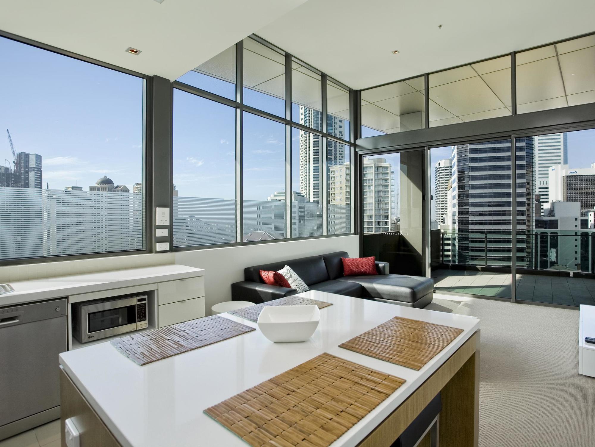 Quattro On Astor Apartments Brisbane By Restt Dış mekan fotoğraf