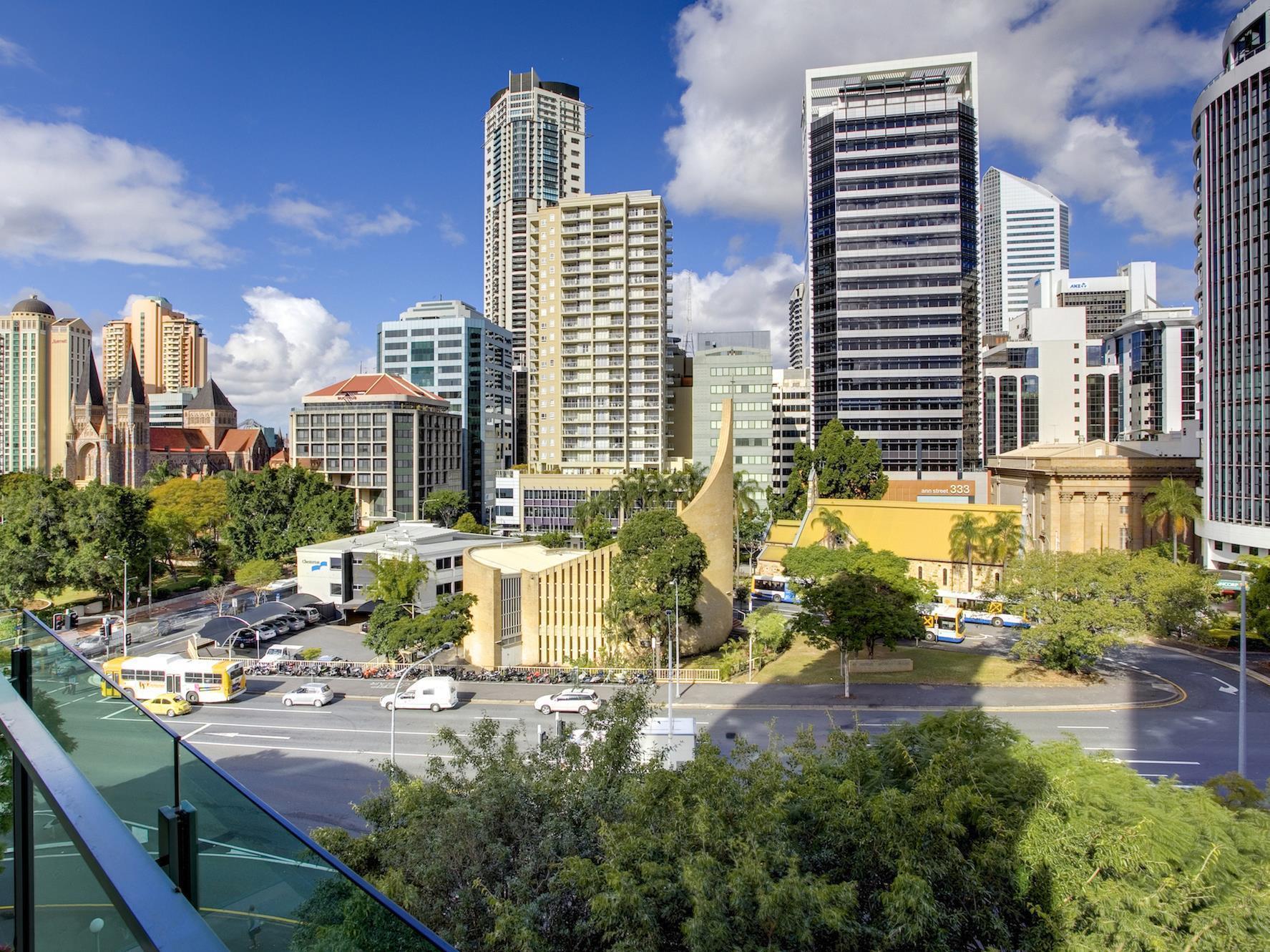 Quattro On Astor Apartments Brisbane By Restt Dış mekan fotoğraf
