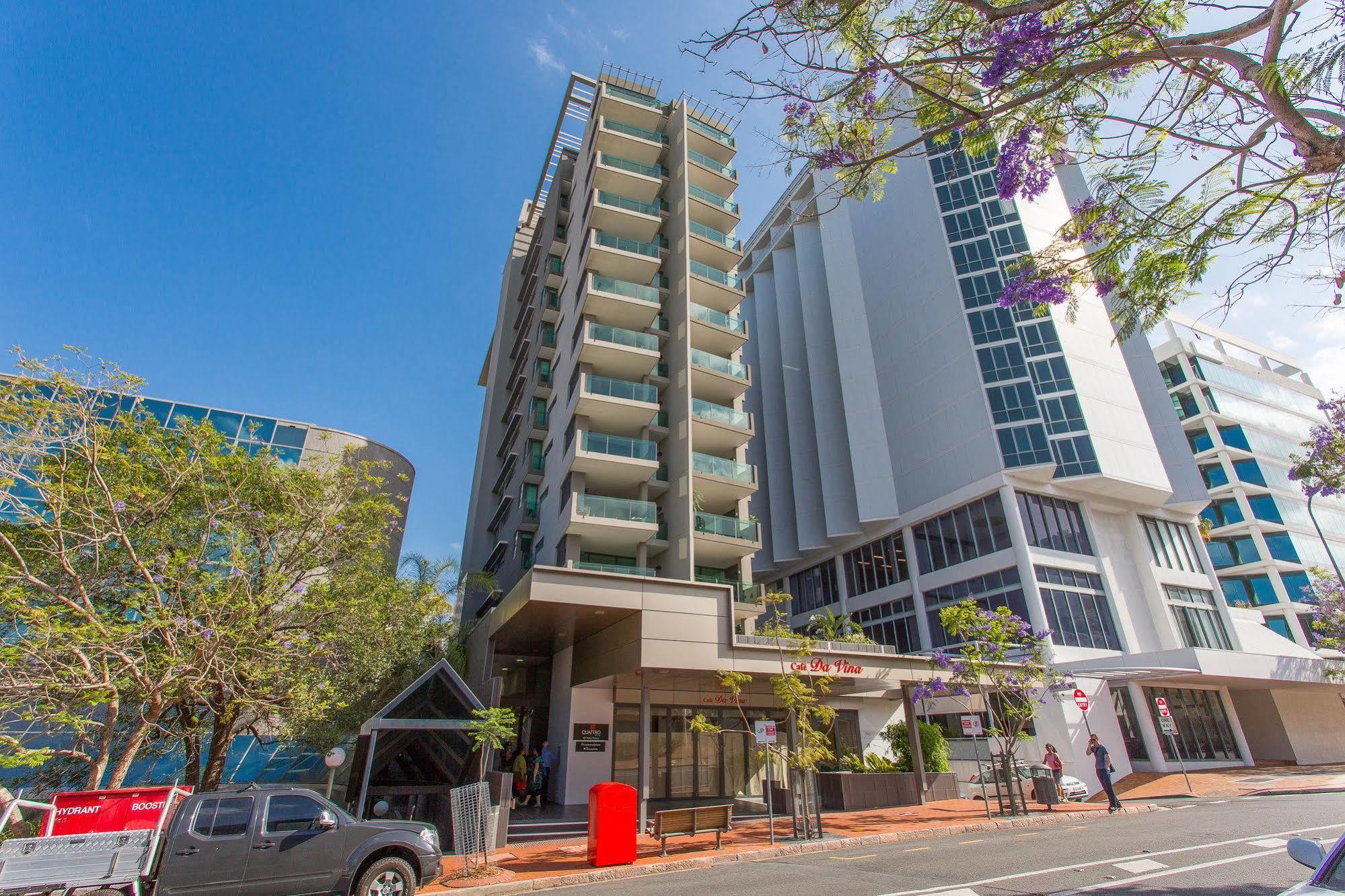 Quattro On Astor Apartments Brisbane By Restt Dış mekan fotoğraf