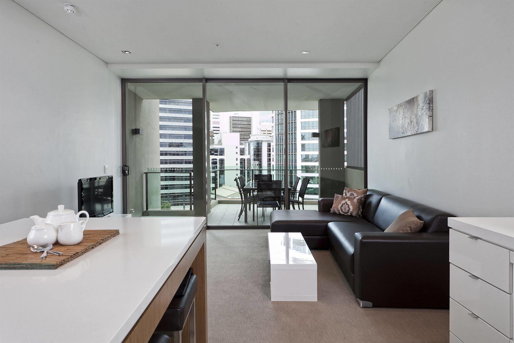 Quattro On Astor Apartments Brisbane By Restt Dış mekan fotoğraf