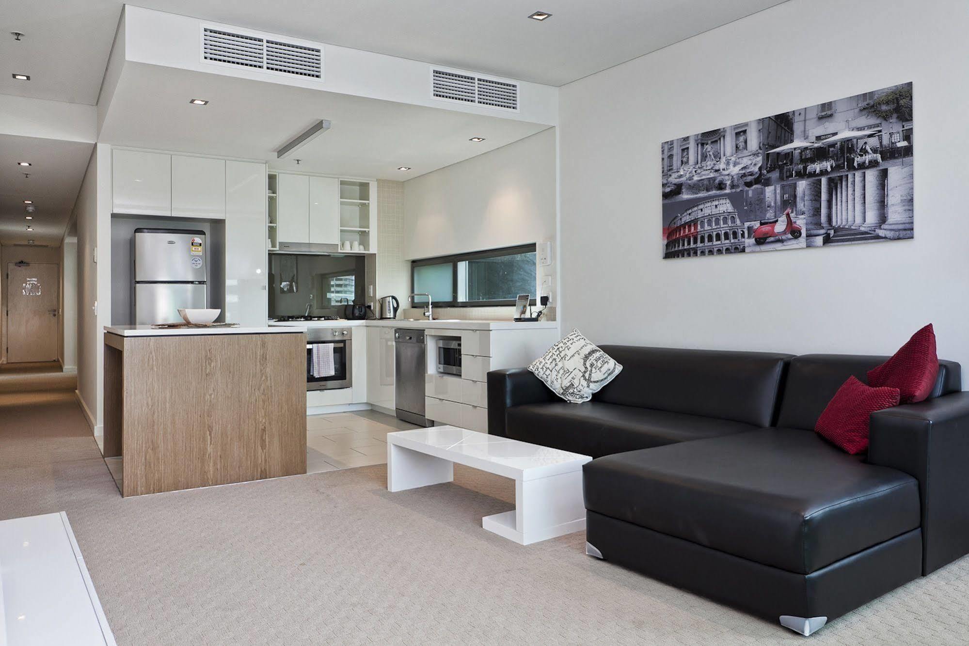 Quattro On Astor Apartments Brisbane By Restt Dış mekan fotoğraf